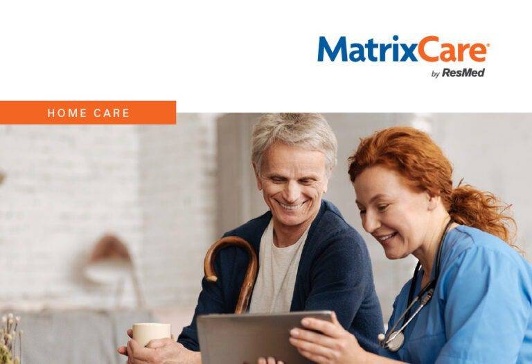 Matrixcare Home Care Solutions For Exceptional Care Delivery