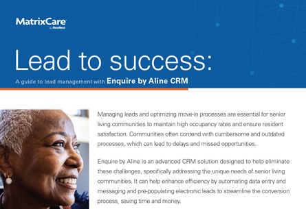 A guide to lead management with Enquire by Aline CRM