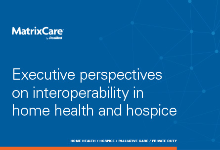 Expert perspectives on interoperability
