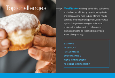 Thumbnail MatrixCare Infographic Smart technology to tackle today’s dining challenges