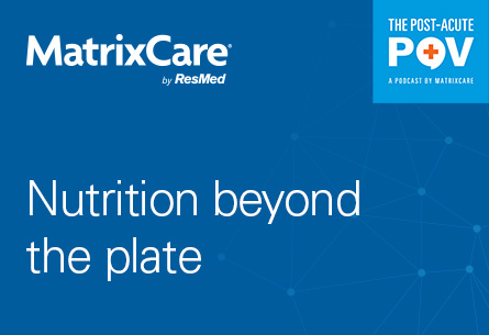 Nutrition beyond the plate with Allison Rainey, APRN, FNB-C, Head of Nursing and Clinical Informatics