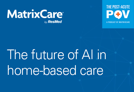 The future of AI in home-based care with Daniel Zhu, VP of Product, Data, Analytics, and AI/ML