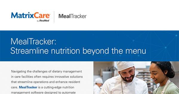 datasheet Advanced technology for better nutrition management